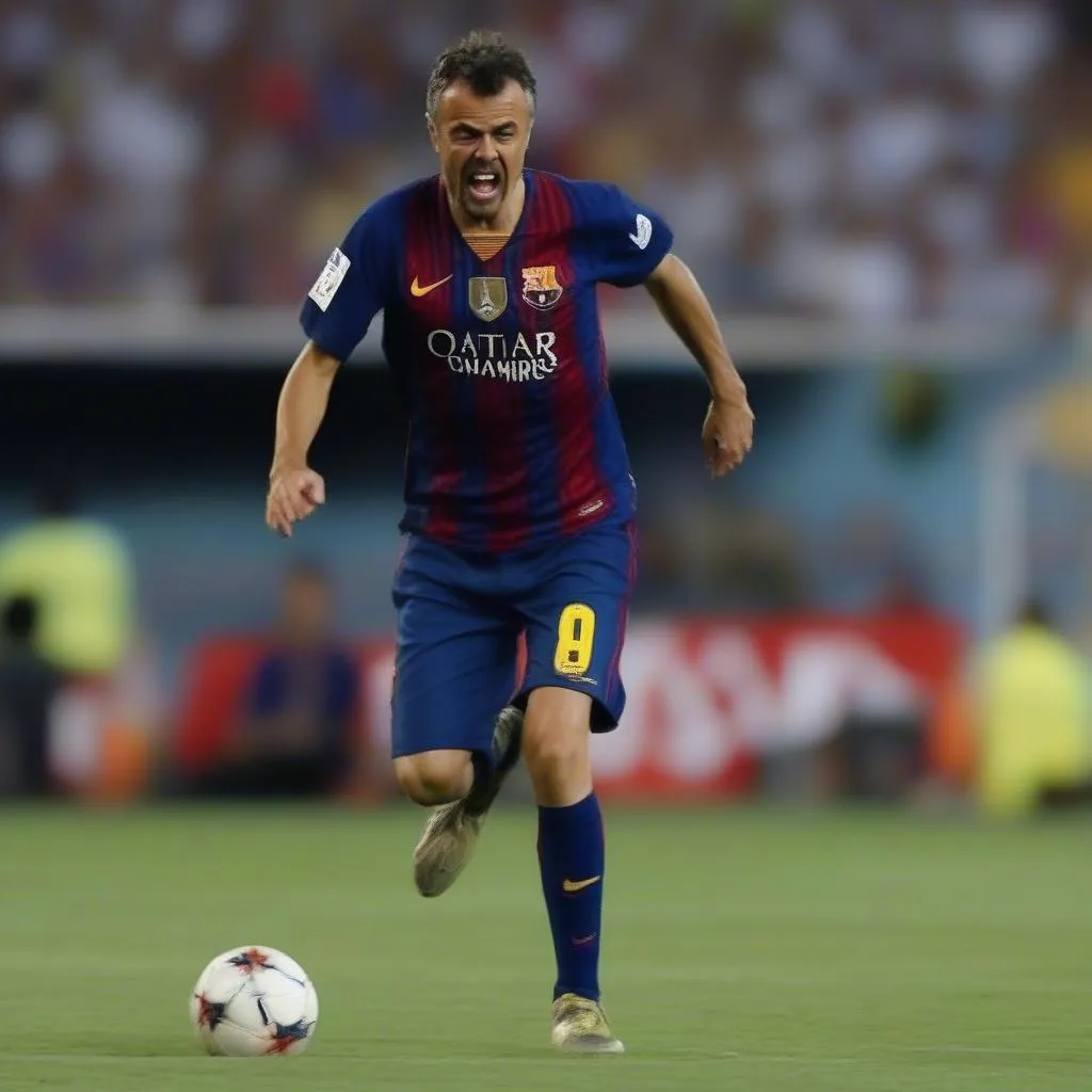 Luis Enrique: From Real Madrid to Barcelona, A Journey of Redemption