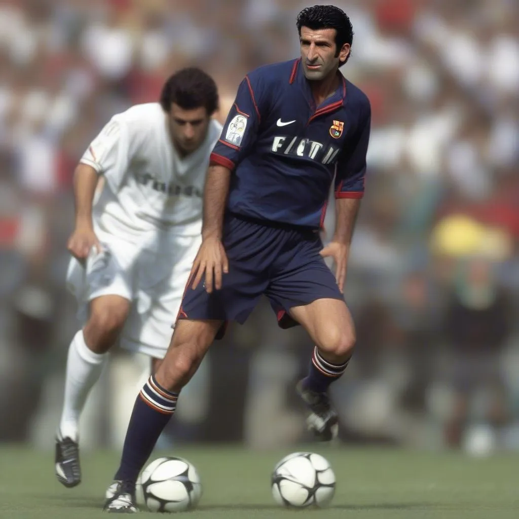 Luis Figo: Transfer That Shocked the World