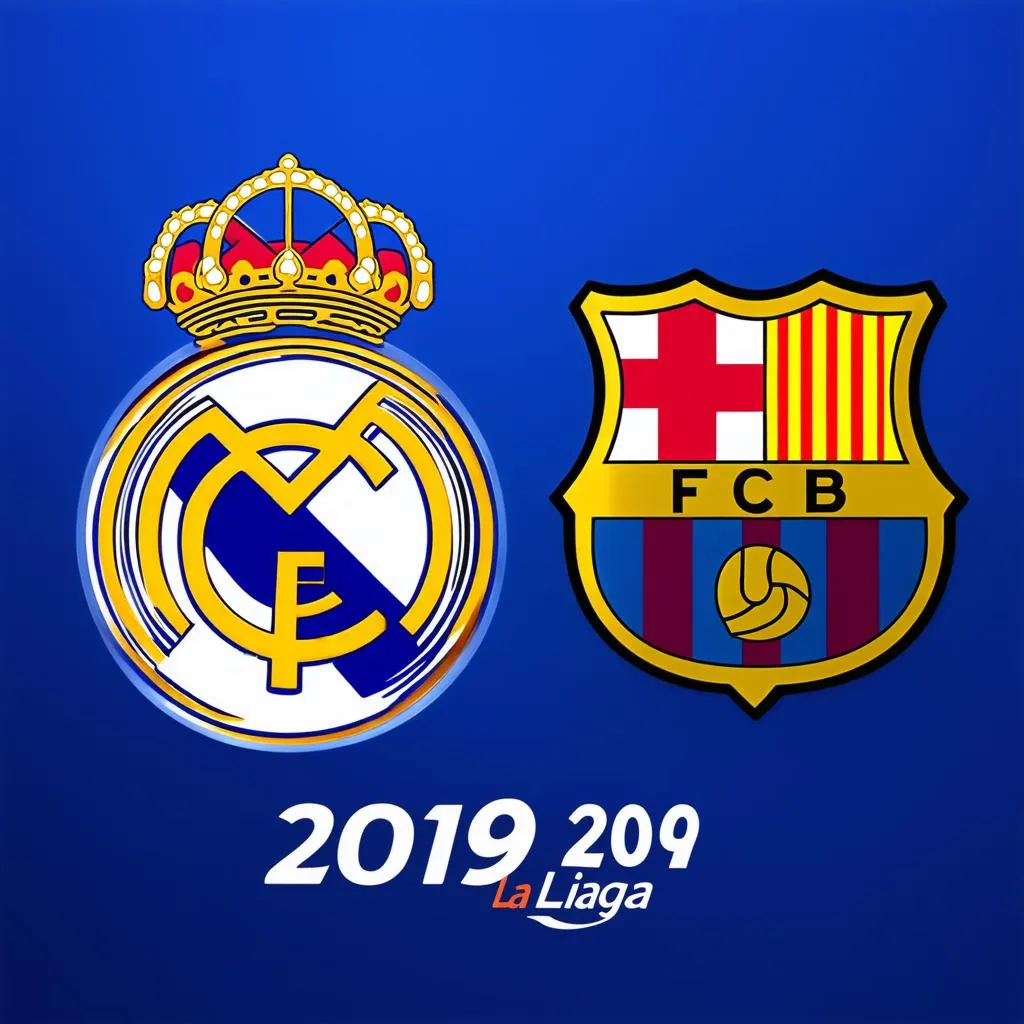 Real Madrid và Barcelona ở La Liga 2019-20