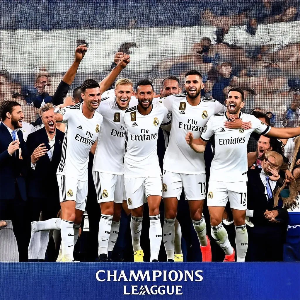 Real Madrid vô địch Cúp C1 Châu Âu 2018