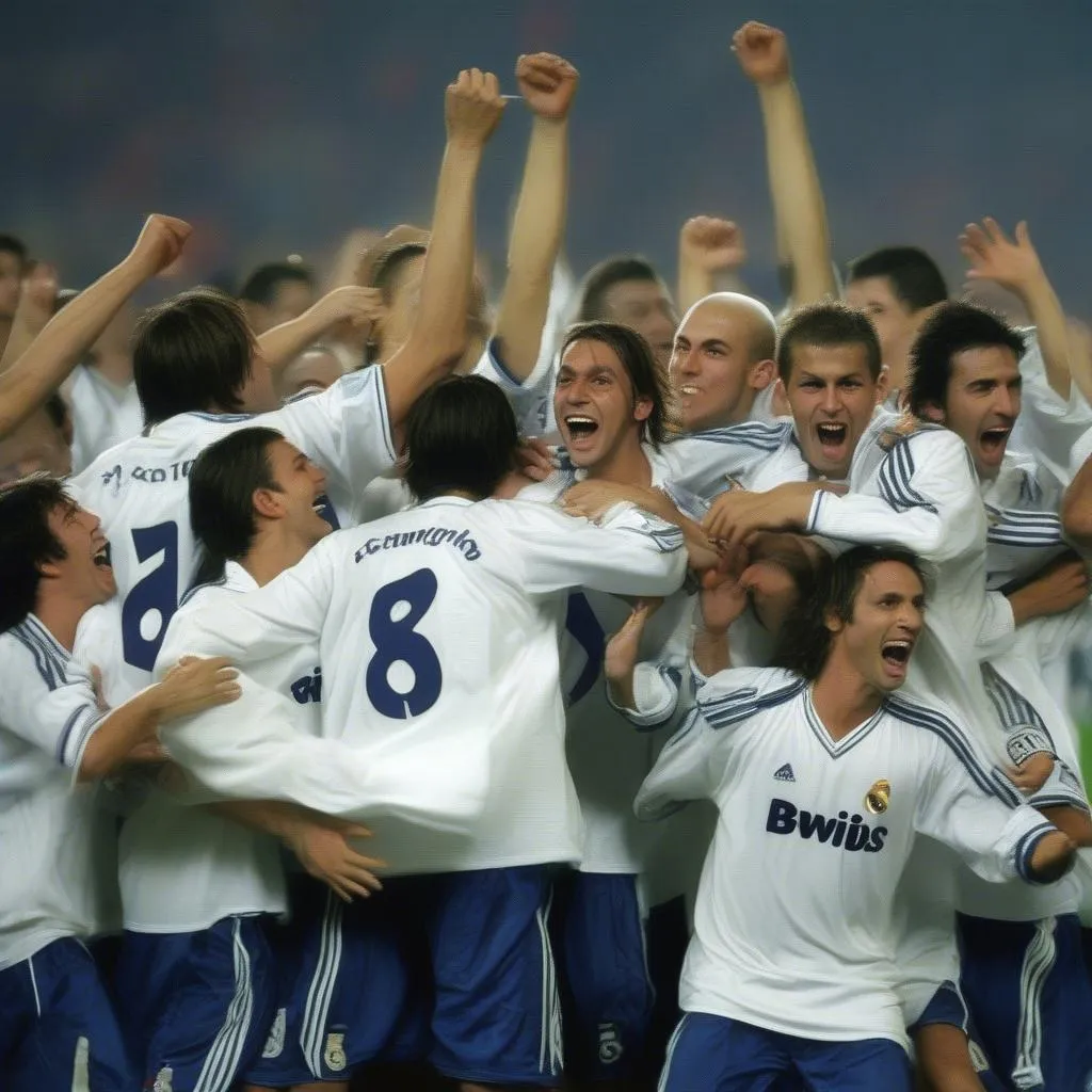 Real Madrid vs Barcelona 2003