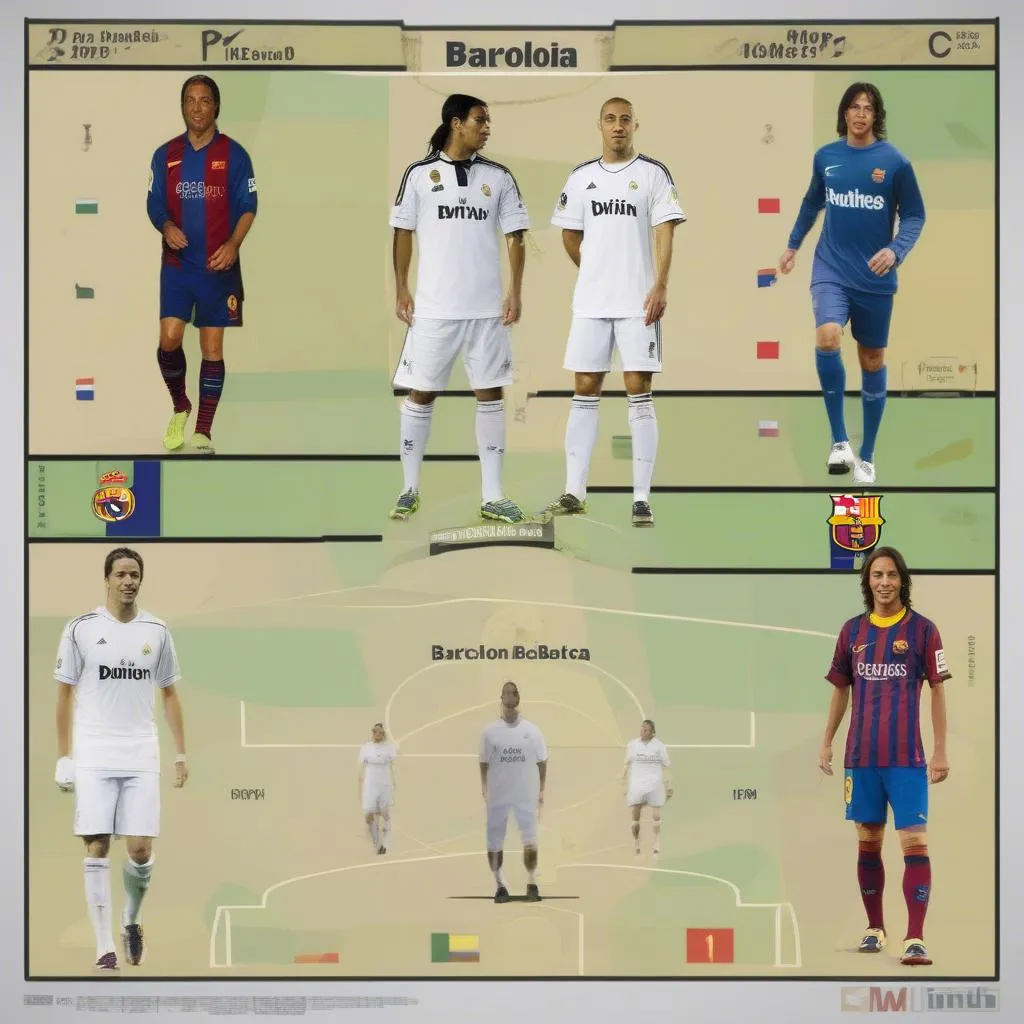 Real Madrid vs Barcelona 2007: Match Result