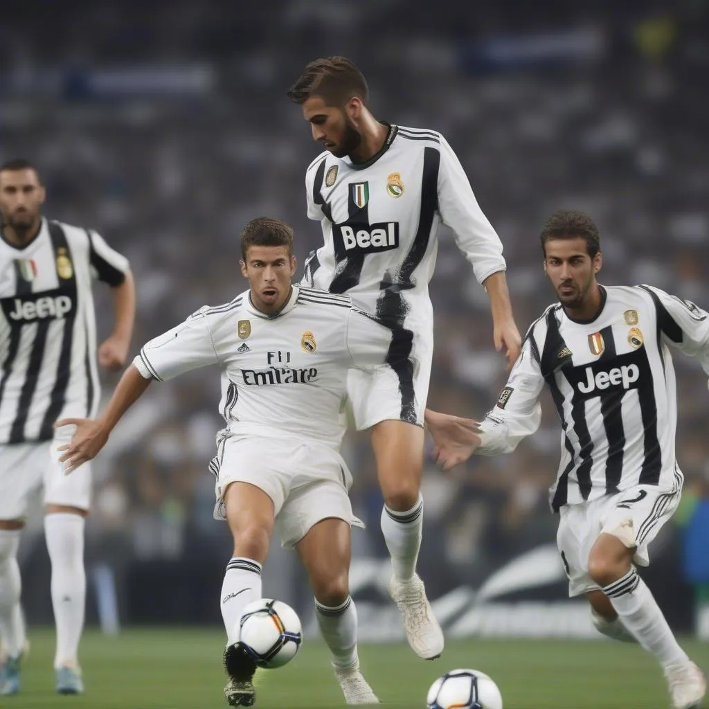 Real Madrid và Juventus: Siêu kinh điển trên sân cỏ