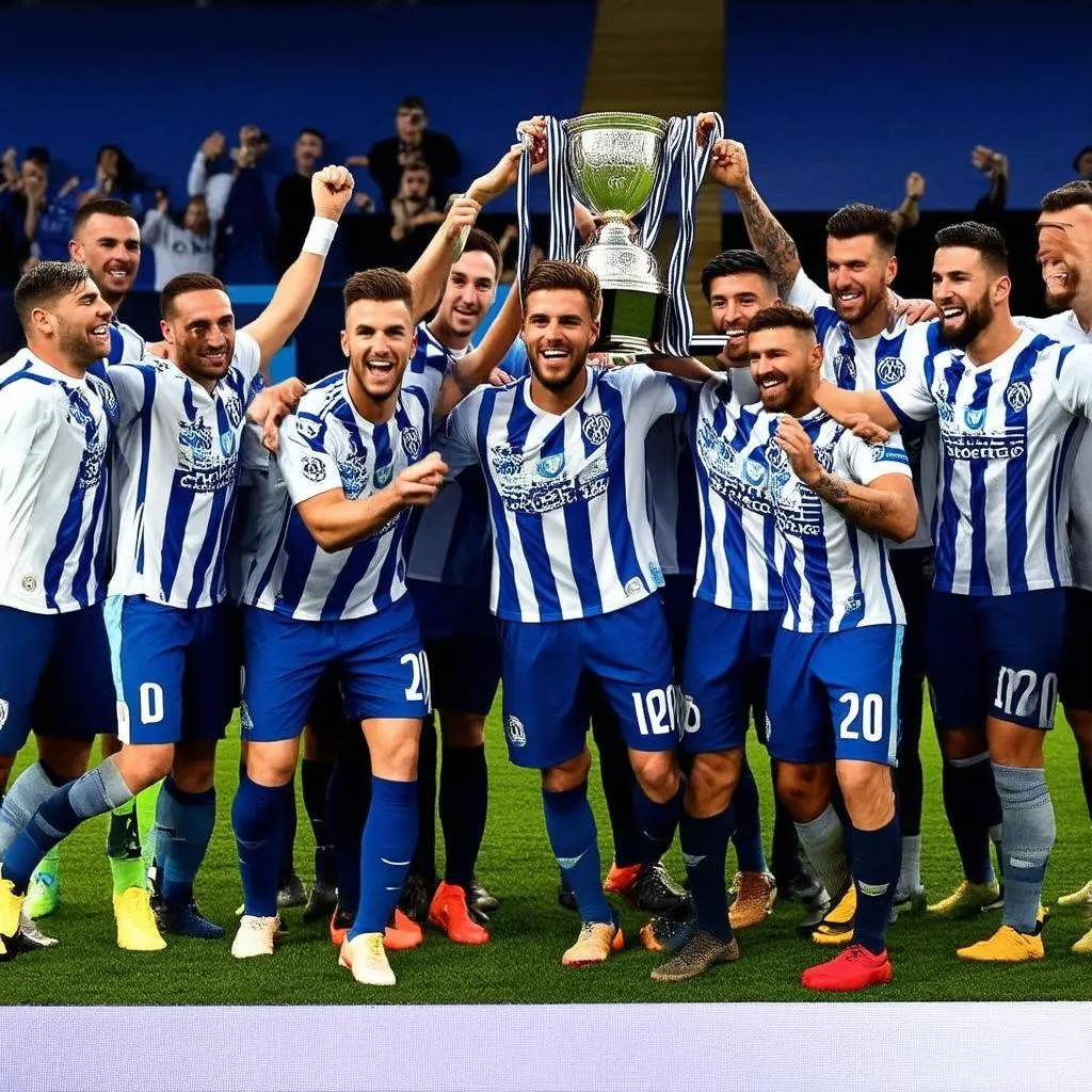 Real Sociedad vô địch La Liga 2019-20