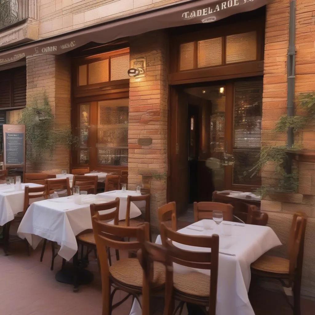 Restaurante Tapas Barcelona - Nét đẹp nhà hàng