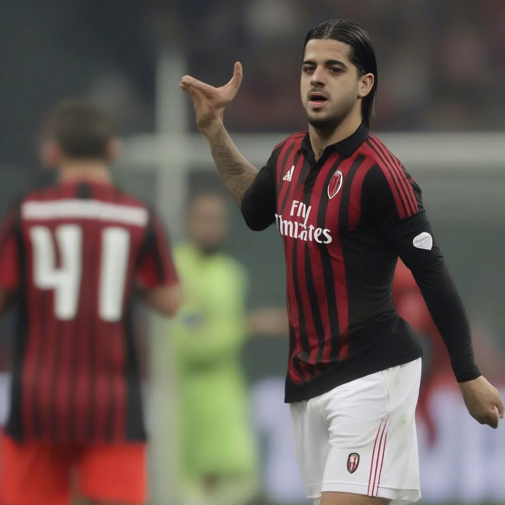 ricardo rodriguez ac milan