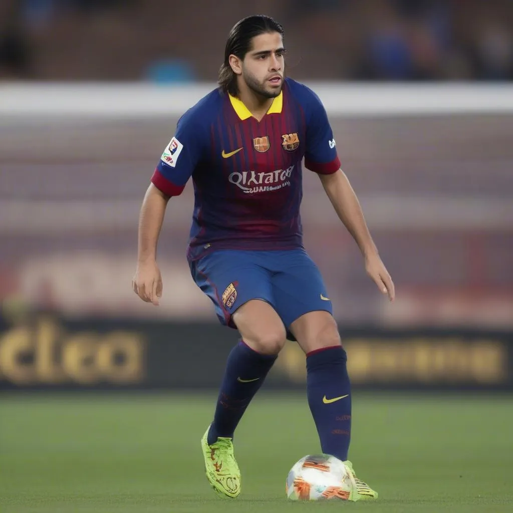 ricardo rodriguez barcelona