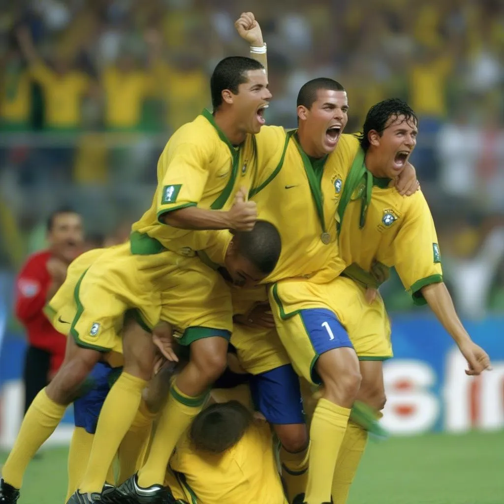 Ronaldo và Đội Tuyển Quốc Gia Brazil - World Cup 1994 và 2002