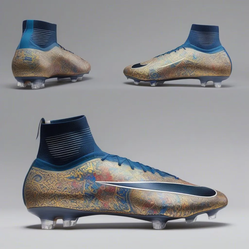 Ronaldo's custom Nike Mercurial Superfly boots