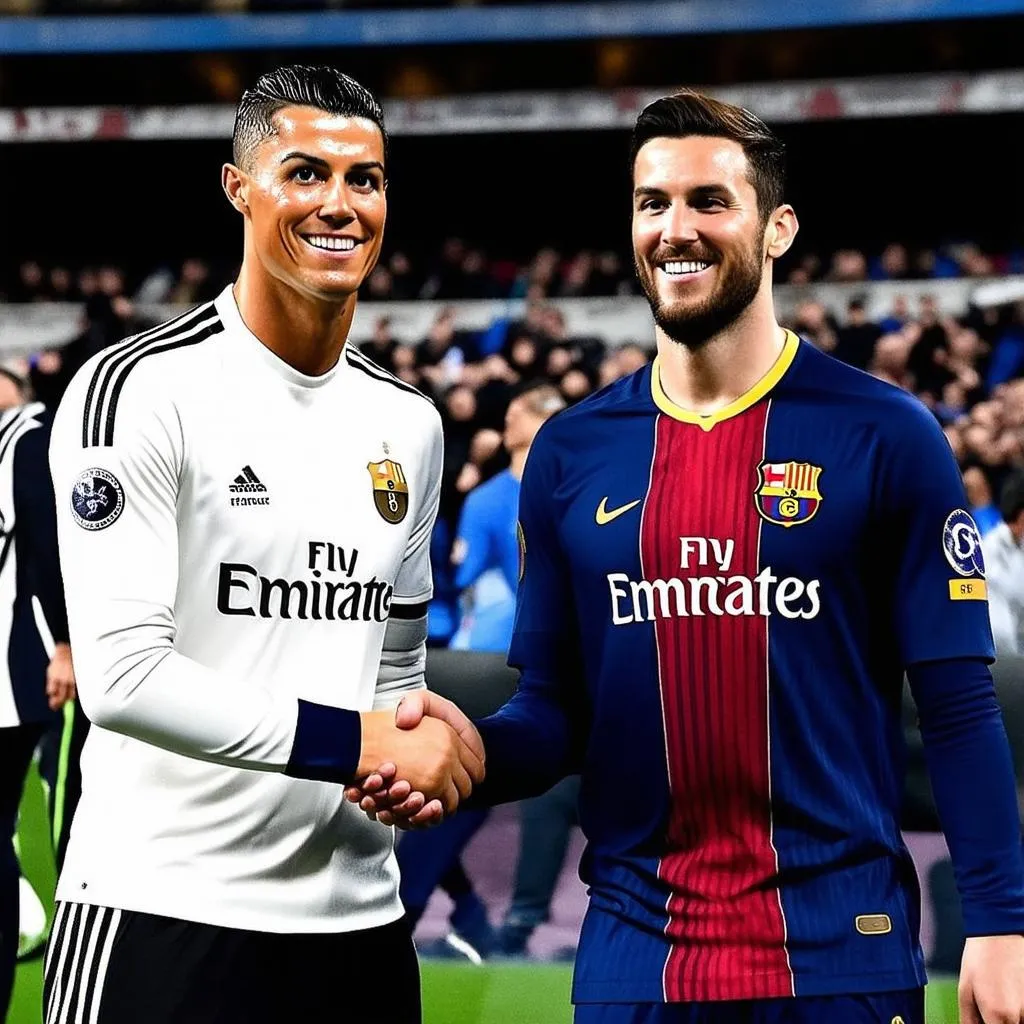 Ronaldo và Messi: Hai người bạn đối thủ