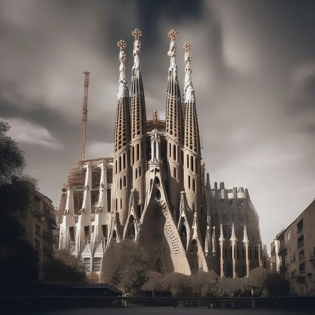 Sagrada Familia Barcelona