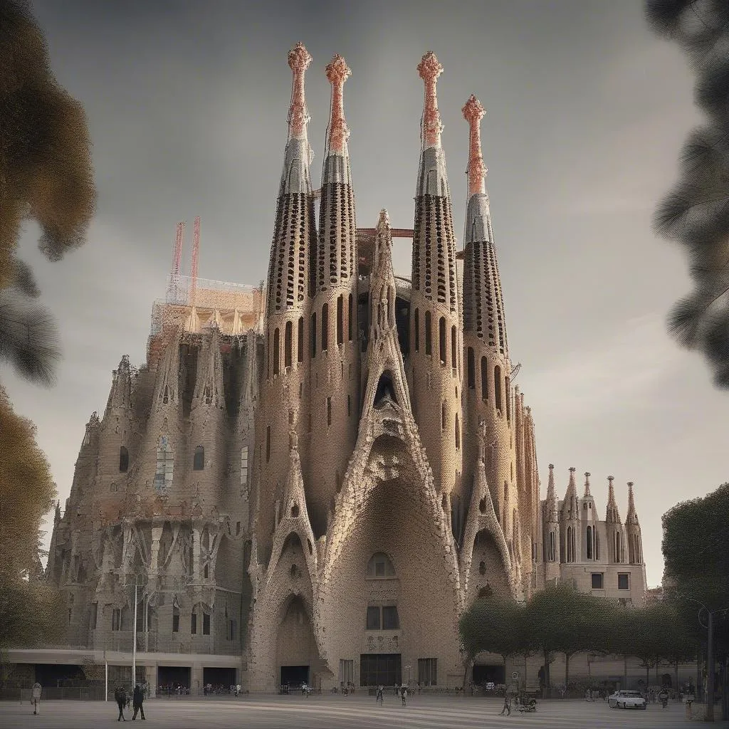 Nhà thờ Sagrada Familia