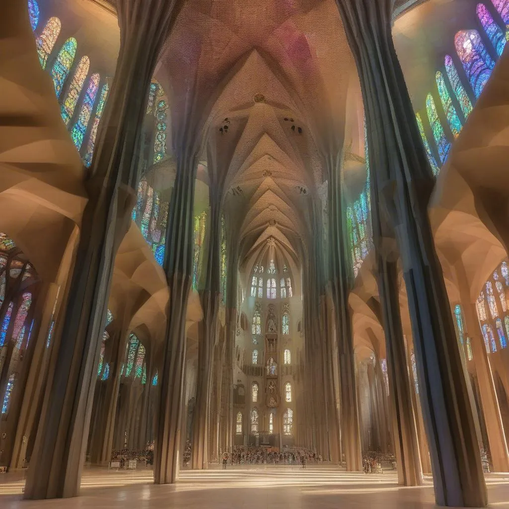 Sagrada Família - biểu tượng kiến trúc độc đáo của Barcelona