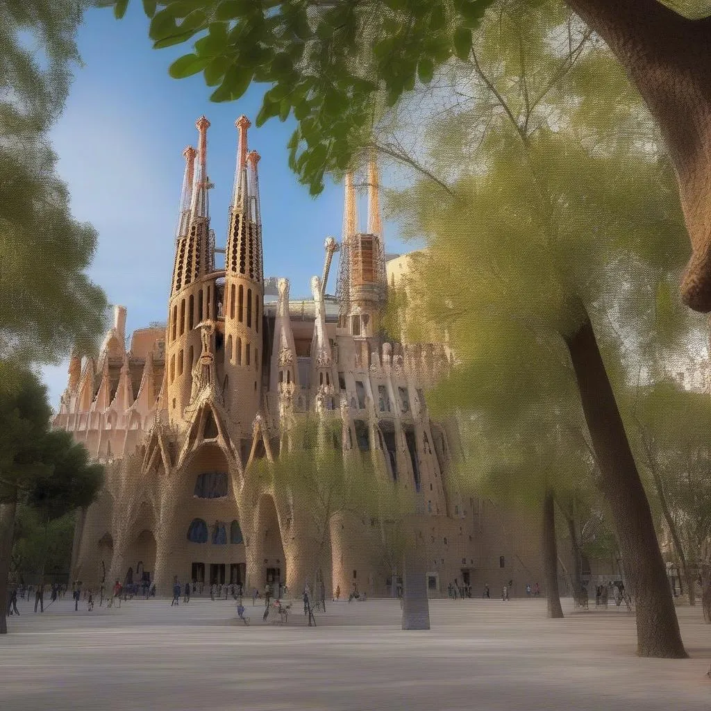 Tour Tham Quan Sagrada Familia Và Park Güell