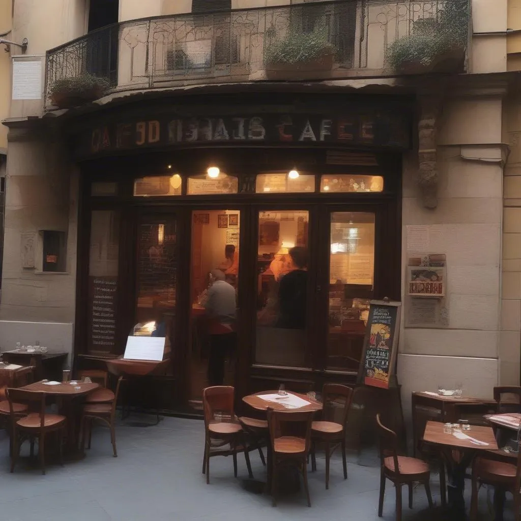 Sal Cafe Barcelona: Nơi giao lưu bóng đá và văn hóa Tây Ban Nha