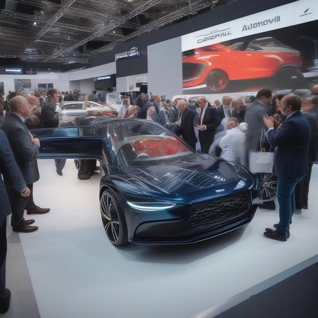 Salon Automovil Barcelona 2020: Hình ảnh người tham quan