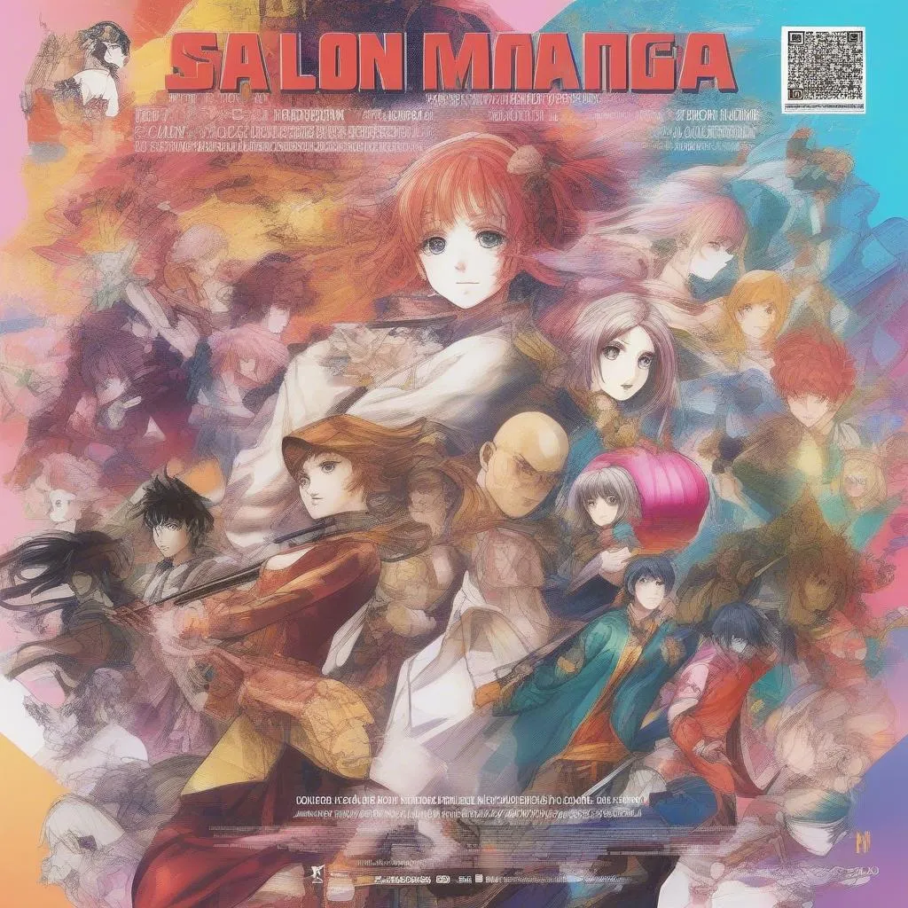 Salon del Manga Barcelona Poster