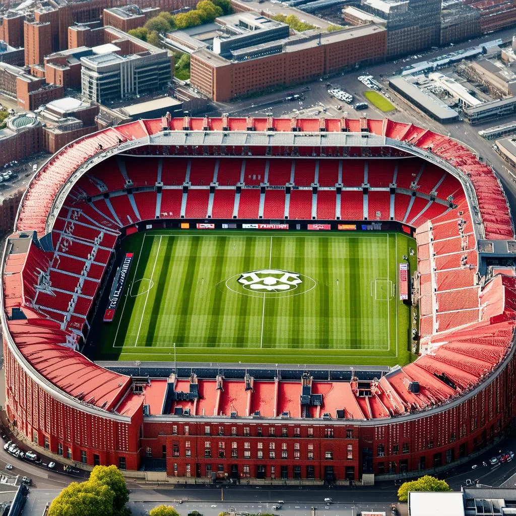 Sân bóng đá Old Trafford