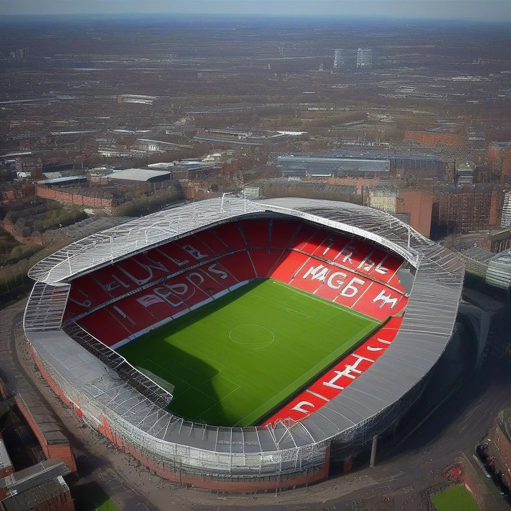 Sân bóng đá Old Trafford