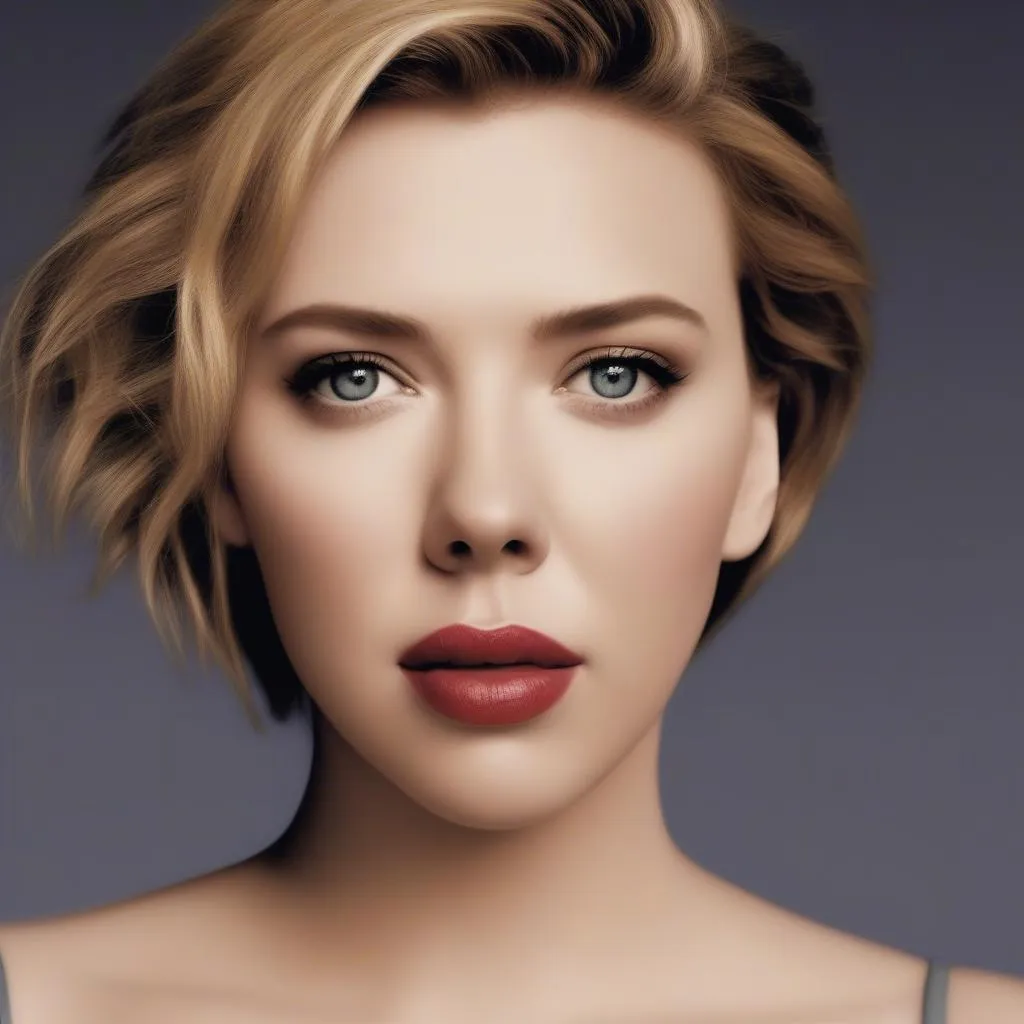 Scarlett Johansson, nữ diễn viên Hollywood tài năng và xinh đẹp