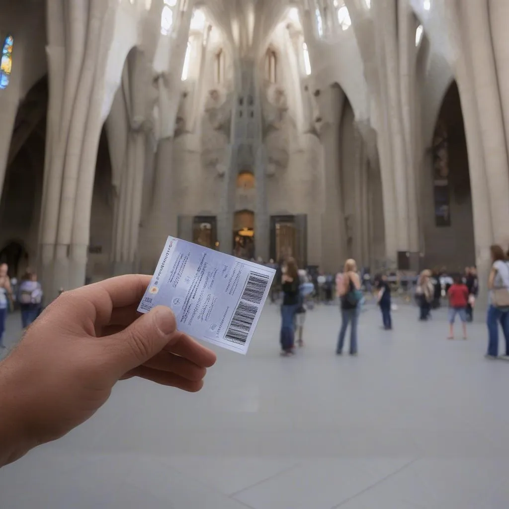 Vé Schnelleinlass Sagrada Familia