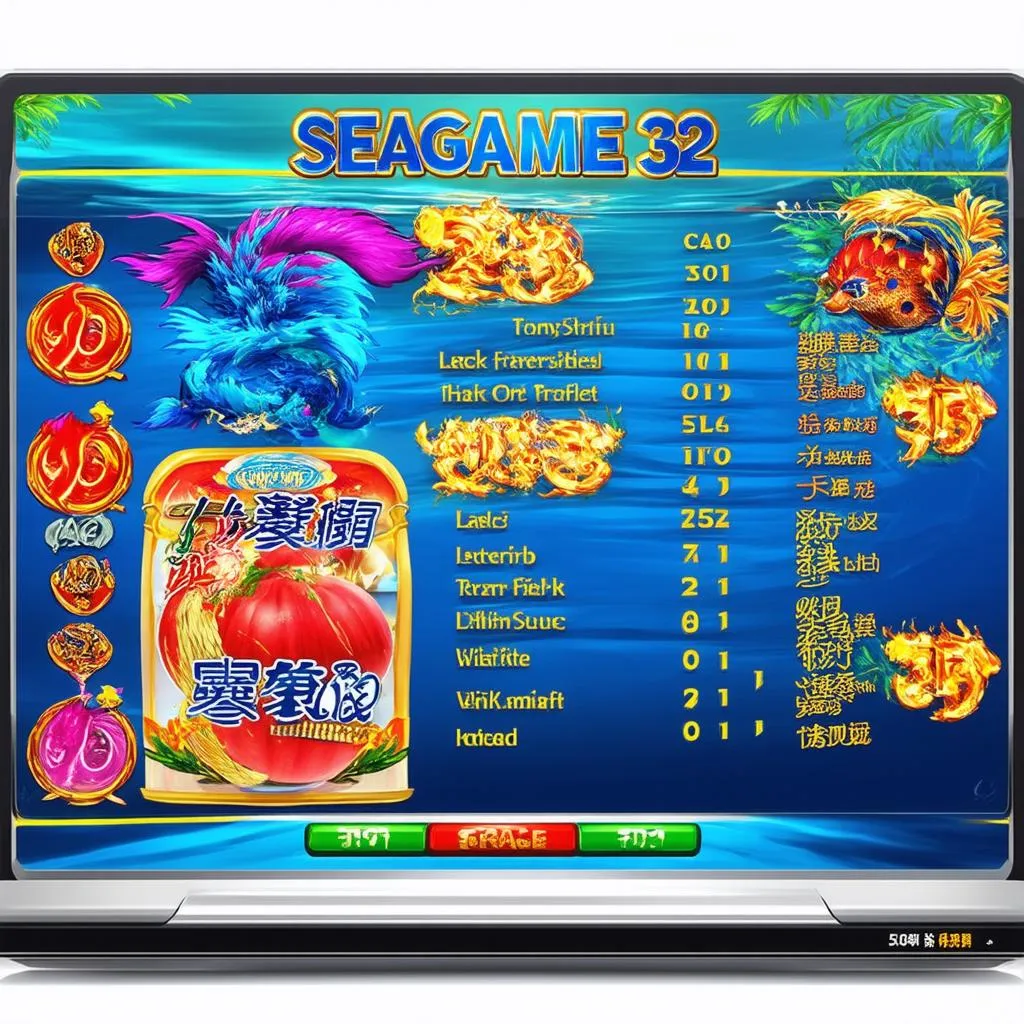 Kết Quả Seagame 32