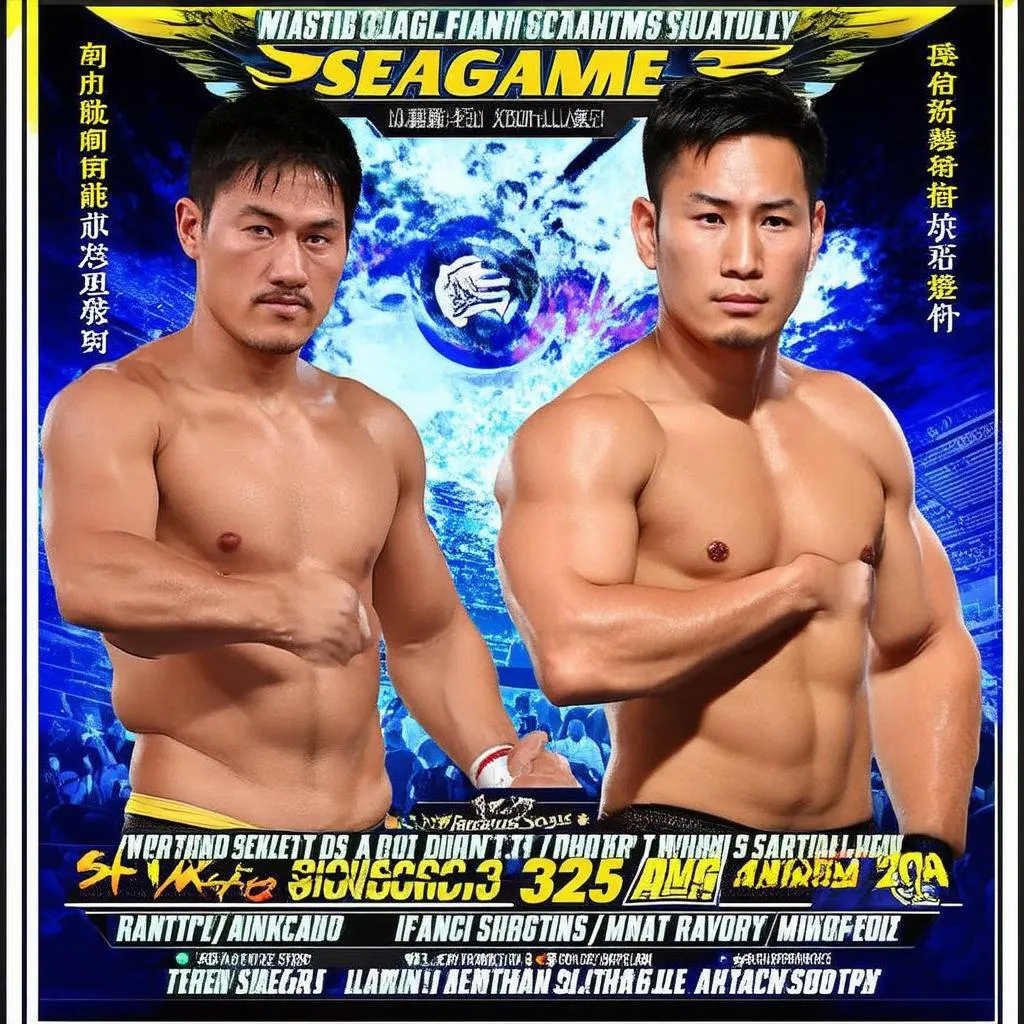 Lịch Thi Đấu Seagame 32