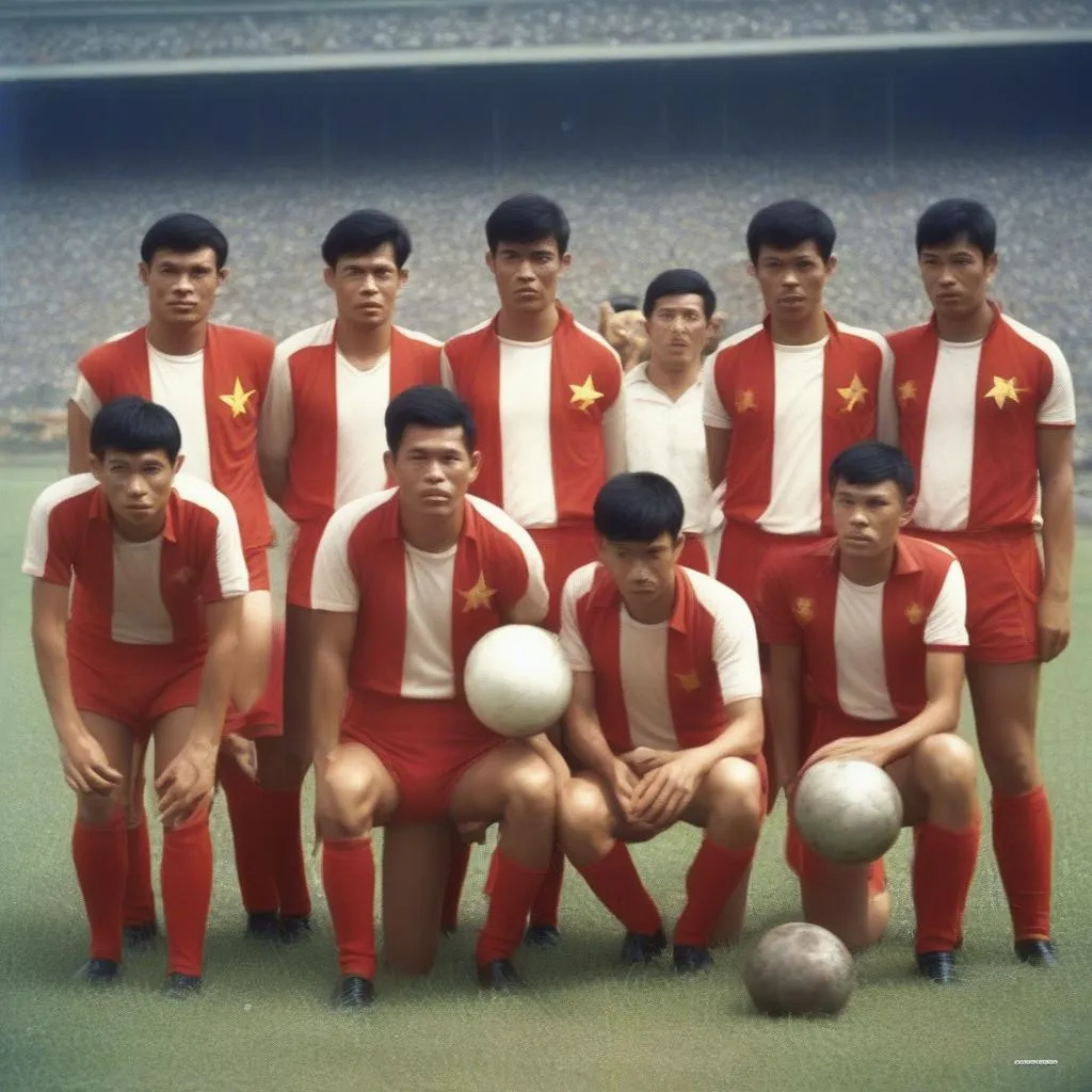 Sea Games 1965: Đội tuyển Việt Nam thi đấu đầy quyết tâm, mang về chiến thắng cho tổ quốc