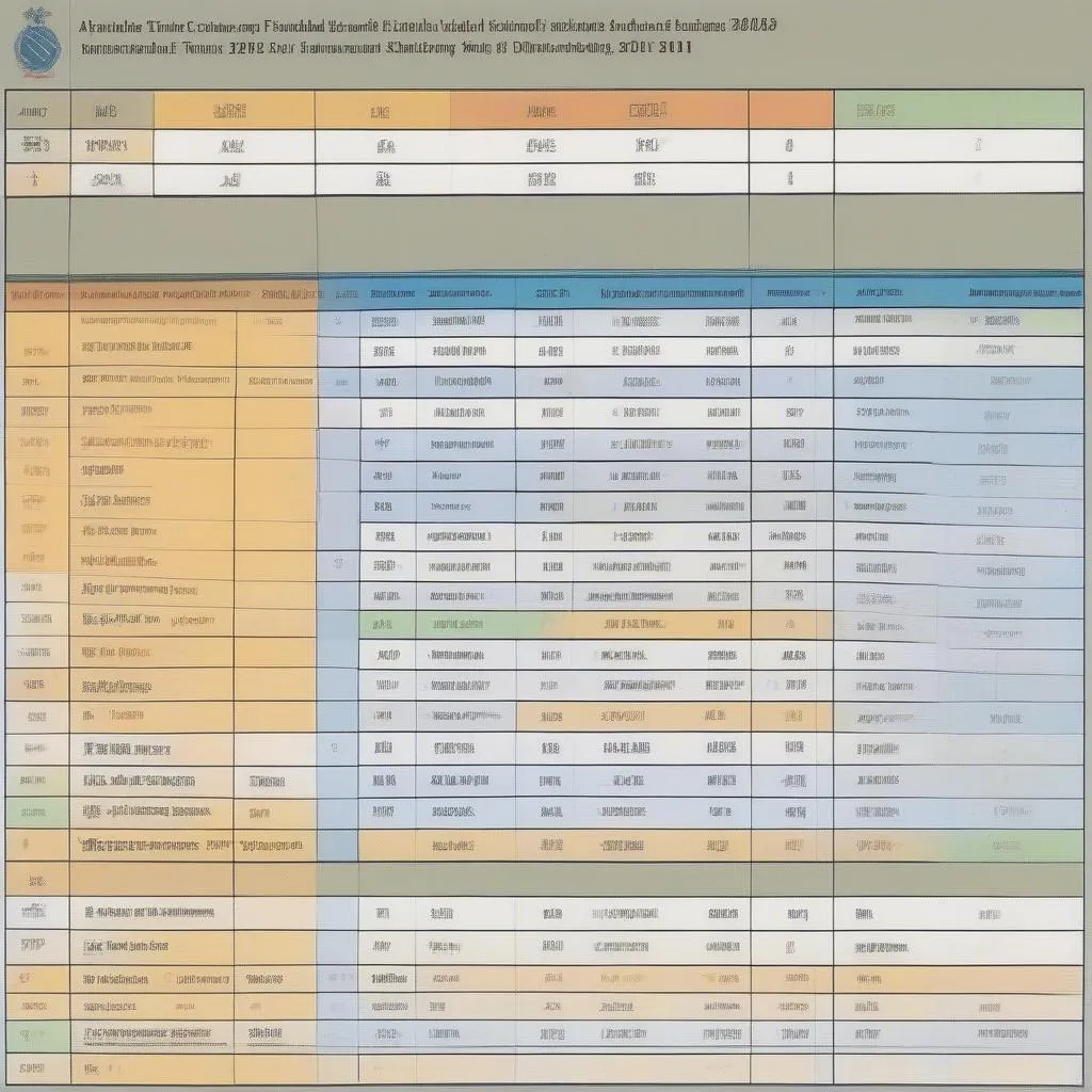 Lịch thi đấu bóng đá nam SEA Games 2003