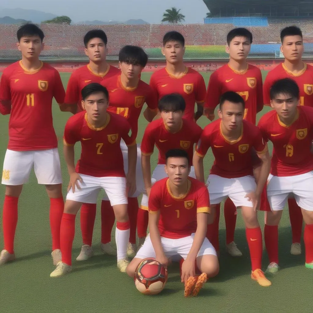 U22 Việt Nam tại SEA Games 29