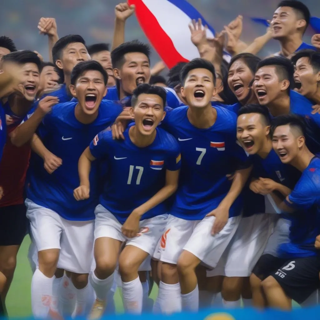 Bóng đá Thái Lan tại SEA Games 31