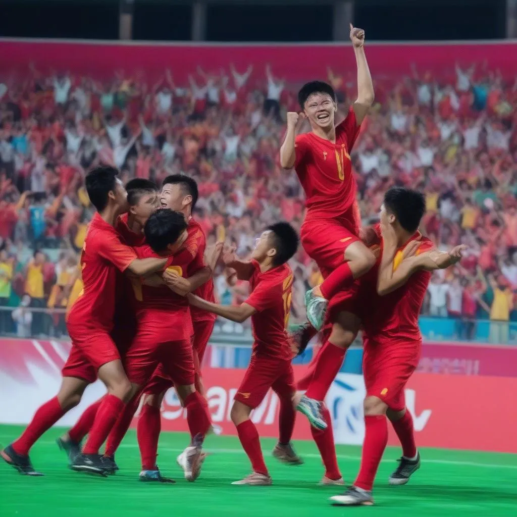 Bóng đá Sea Games 32: Nét tươi mới