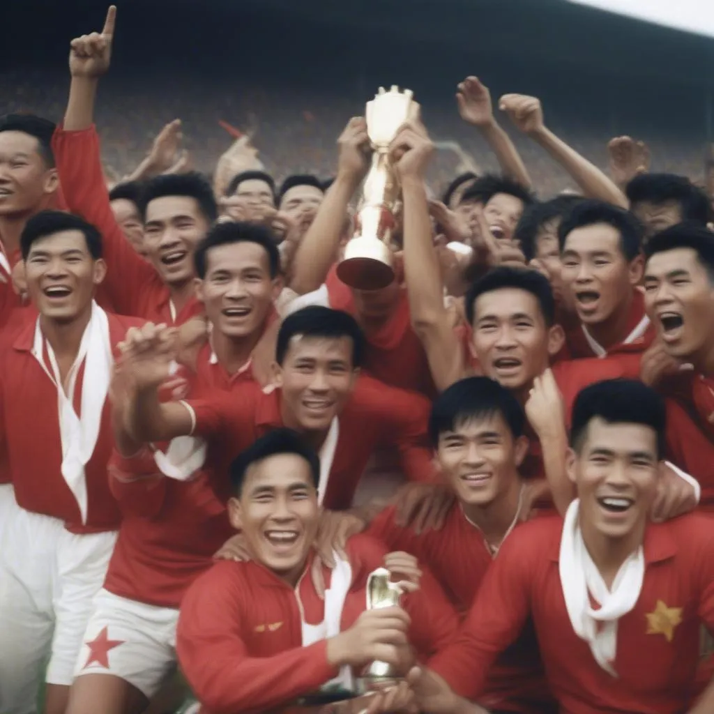 SEA Games 1959 - Việt Nam vô địch