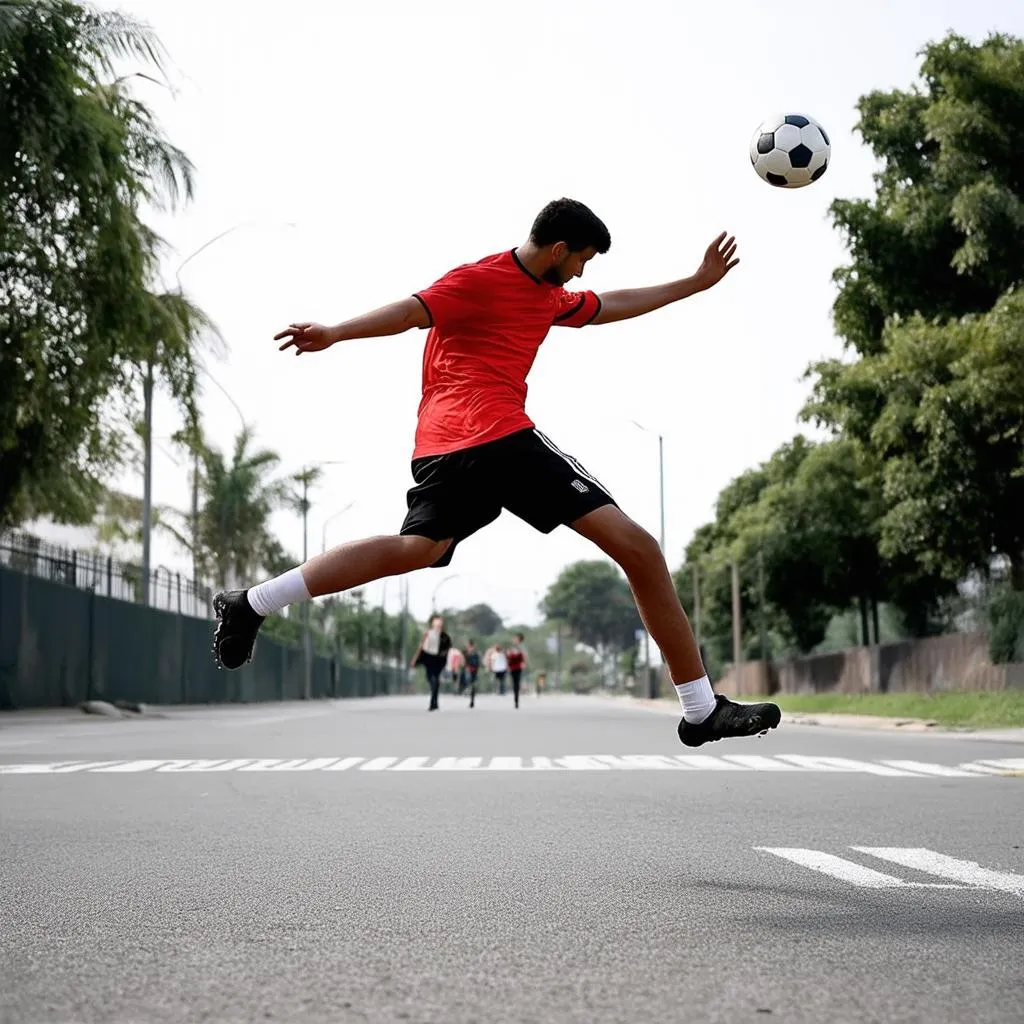 Sean Garnier chơi bóng