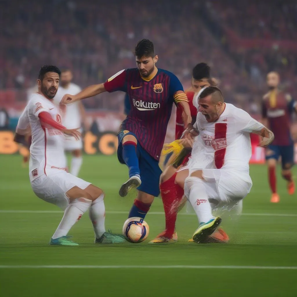 Sevilla vs Barcelona: Tranh tài quyết liệt tại Copa del Rey 2023