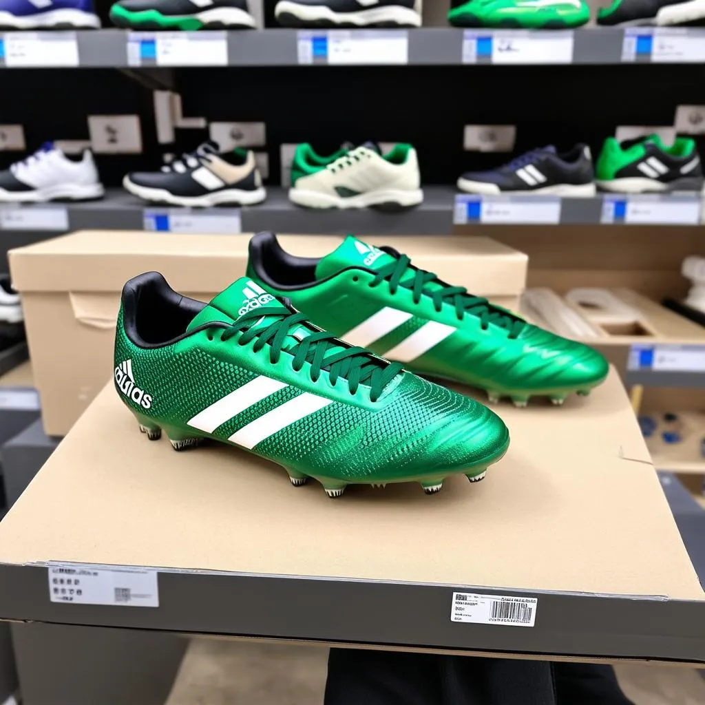 Shop bán giày đá bóng Adidas chính hãng