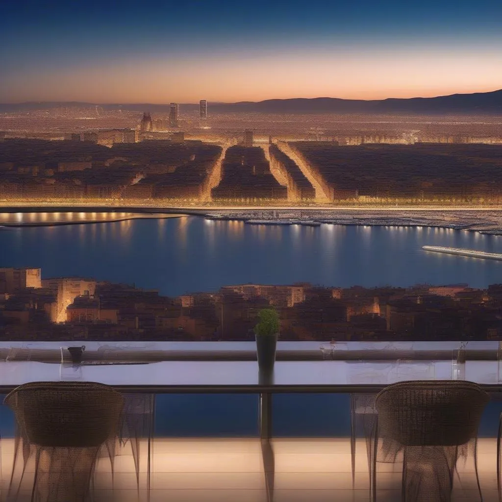 Sky Room Barcelona: A Stunning View of the City