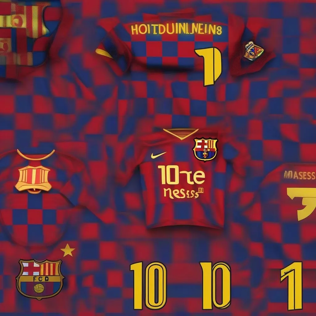 Số áo 10 của Barcelona - Di sản của Messi, Iniesta và Xavi