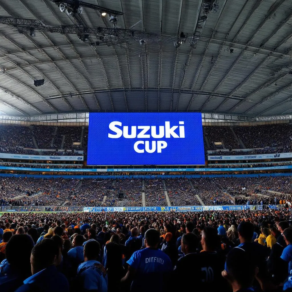 Suzuki Cup Khởi Động