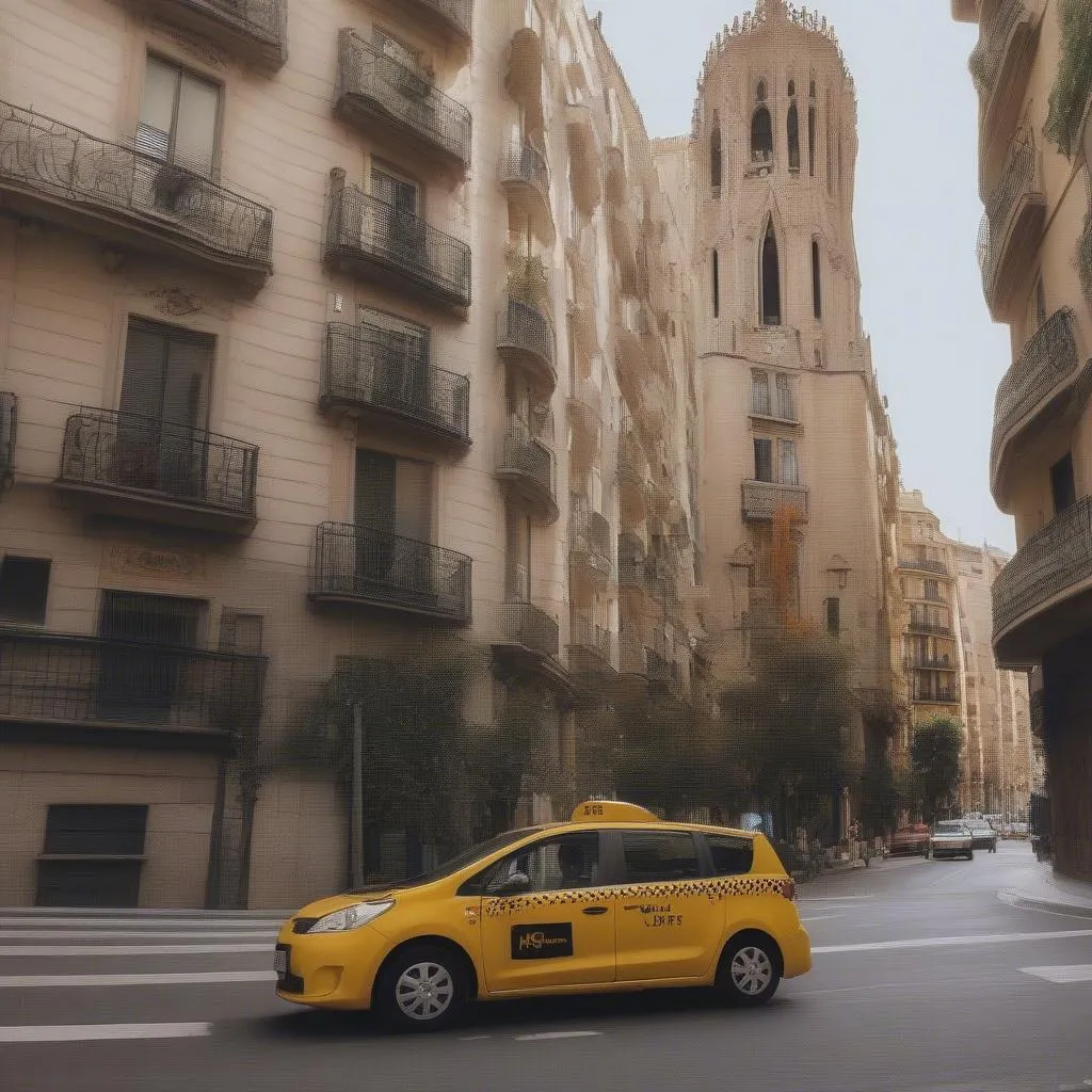 taxi-di-chuyển-từ-sân-bay-barcelona