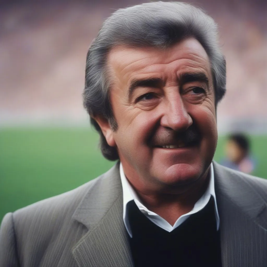 Terry Venables dẫn dắt Barcelona trong giai đoạn 1984-1987