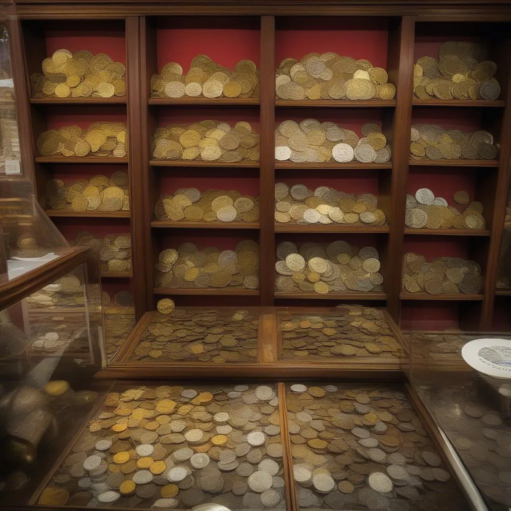 Tienda Numismática ở Barcelona