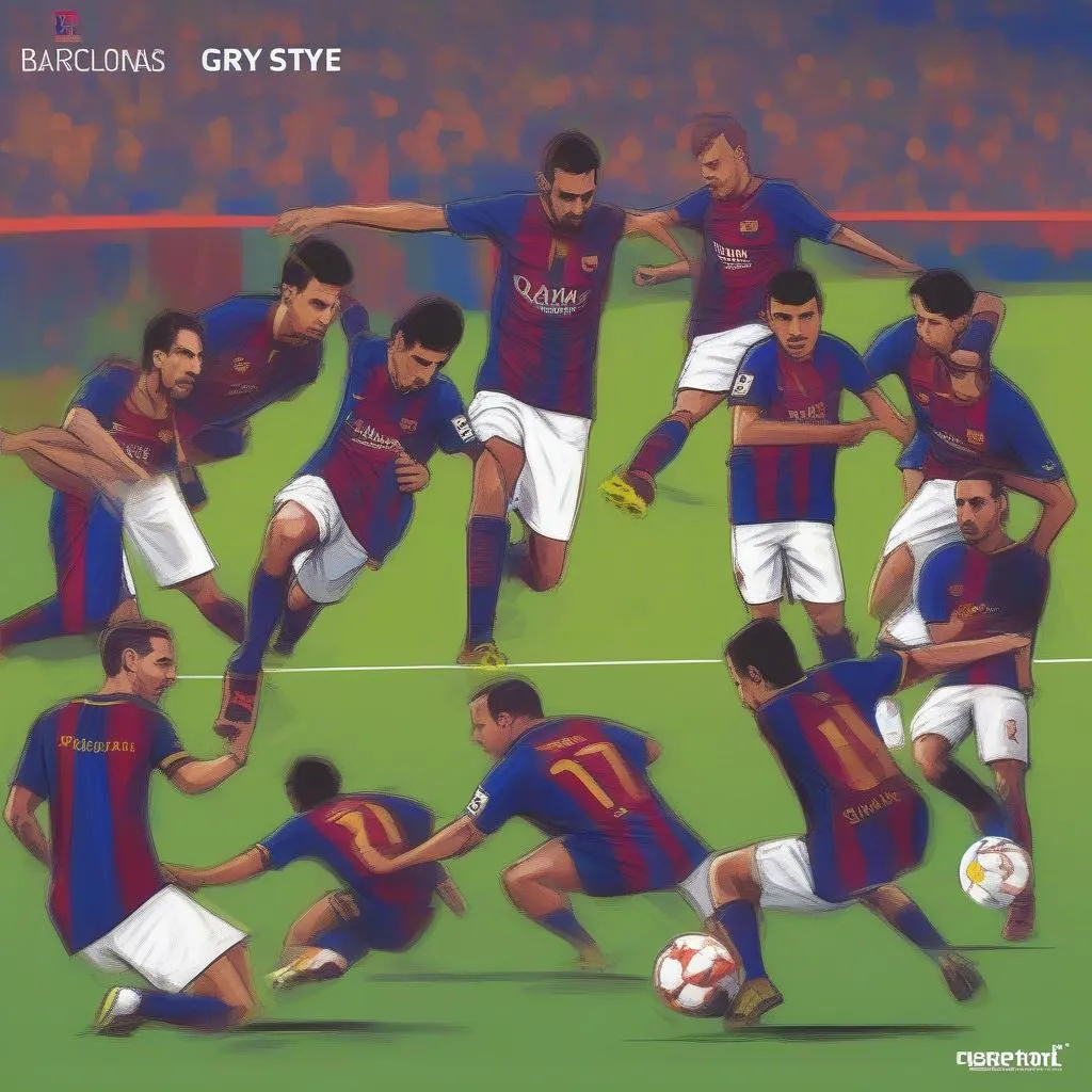 Tiki-taka của Barcelona