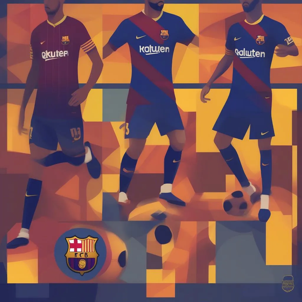 Tiki Taka Barcelona