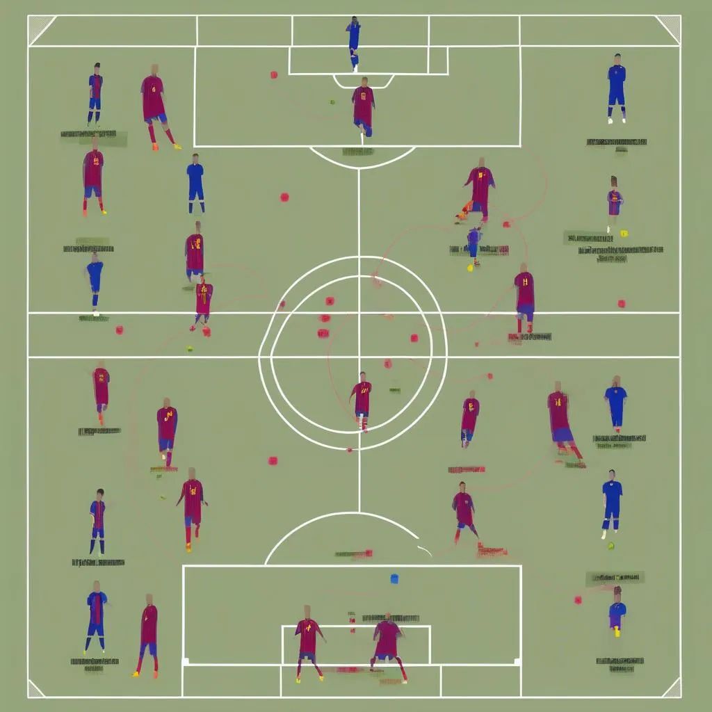 Tiki-taka of Barcelona