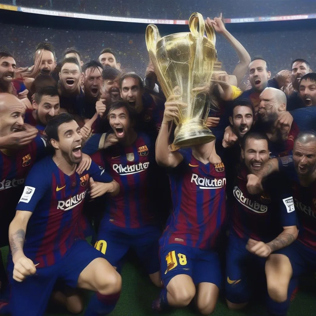 Tiqui Taca Barcelona và những danh hiệu