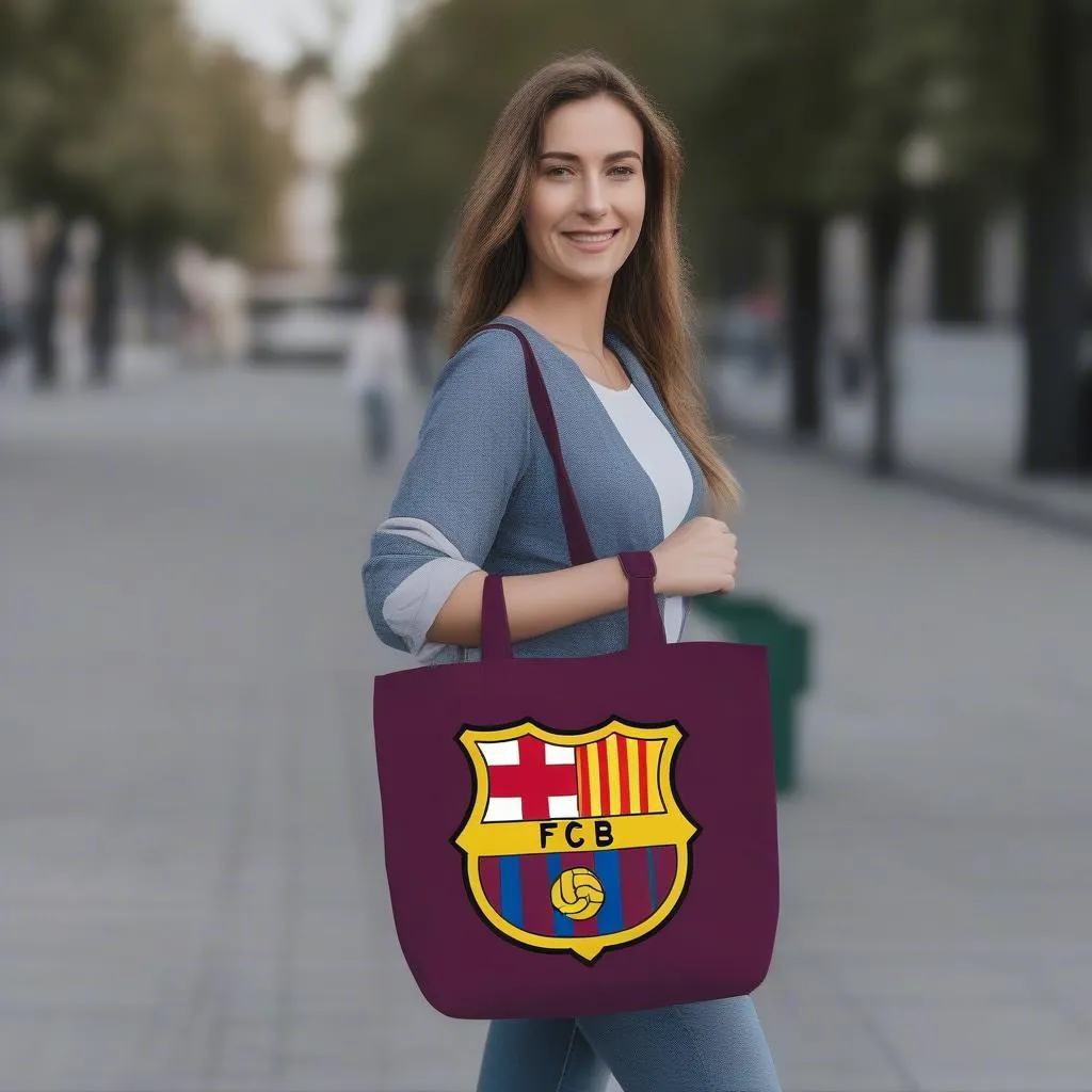 Tote Bag Barcelona Fan Club