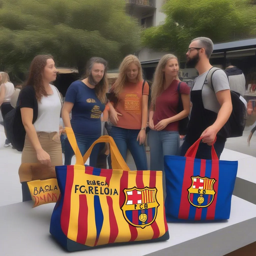 Tote Bag Barcelona Sale