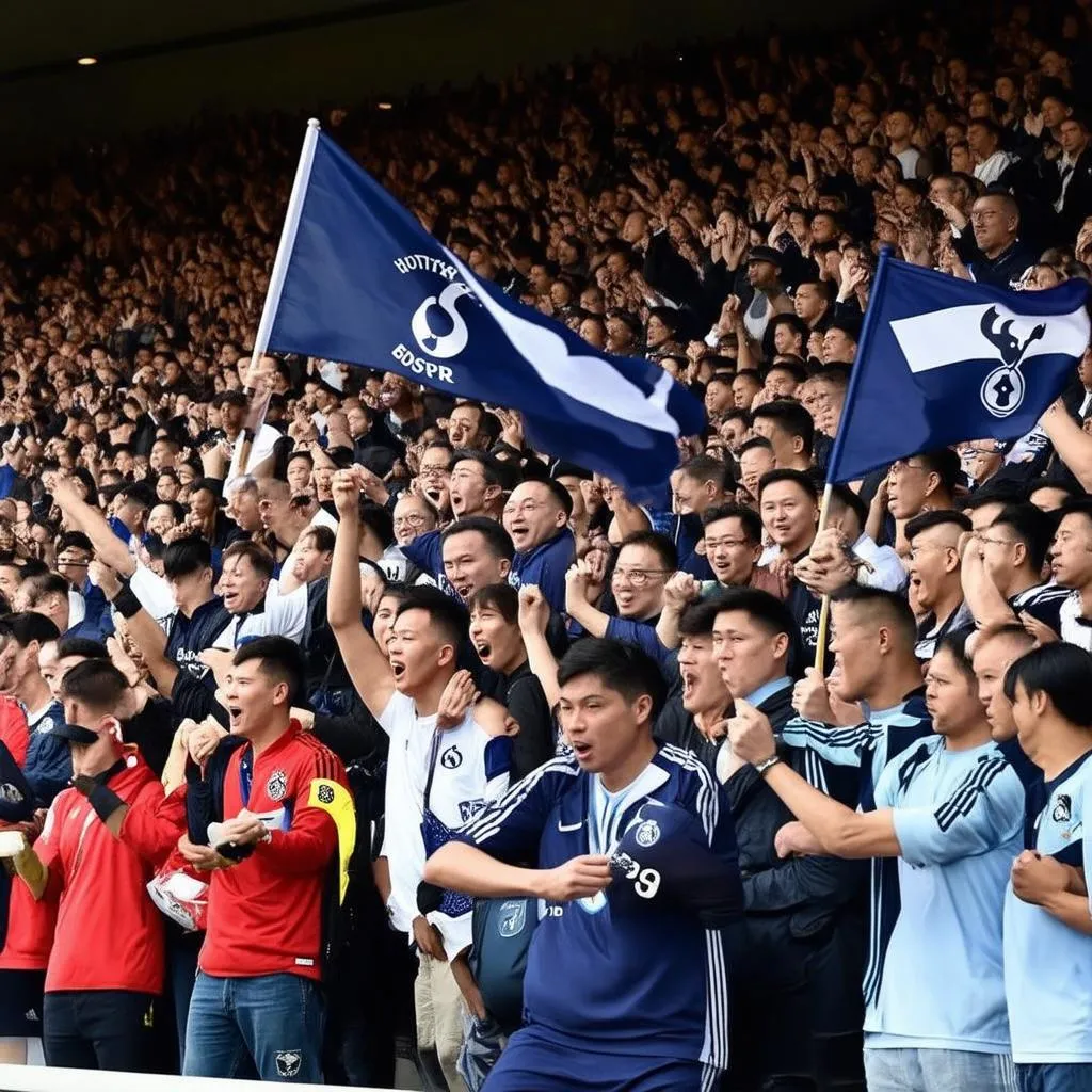 Người hâm mộ Tottenham ở ASEAN