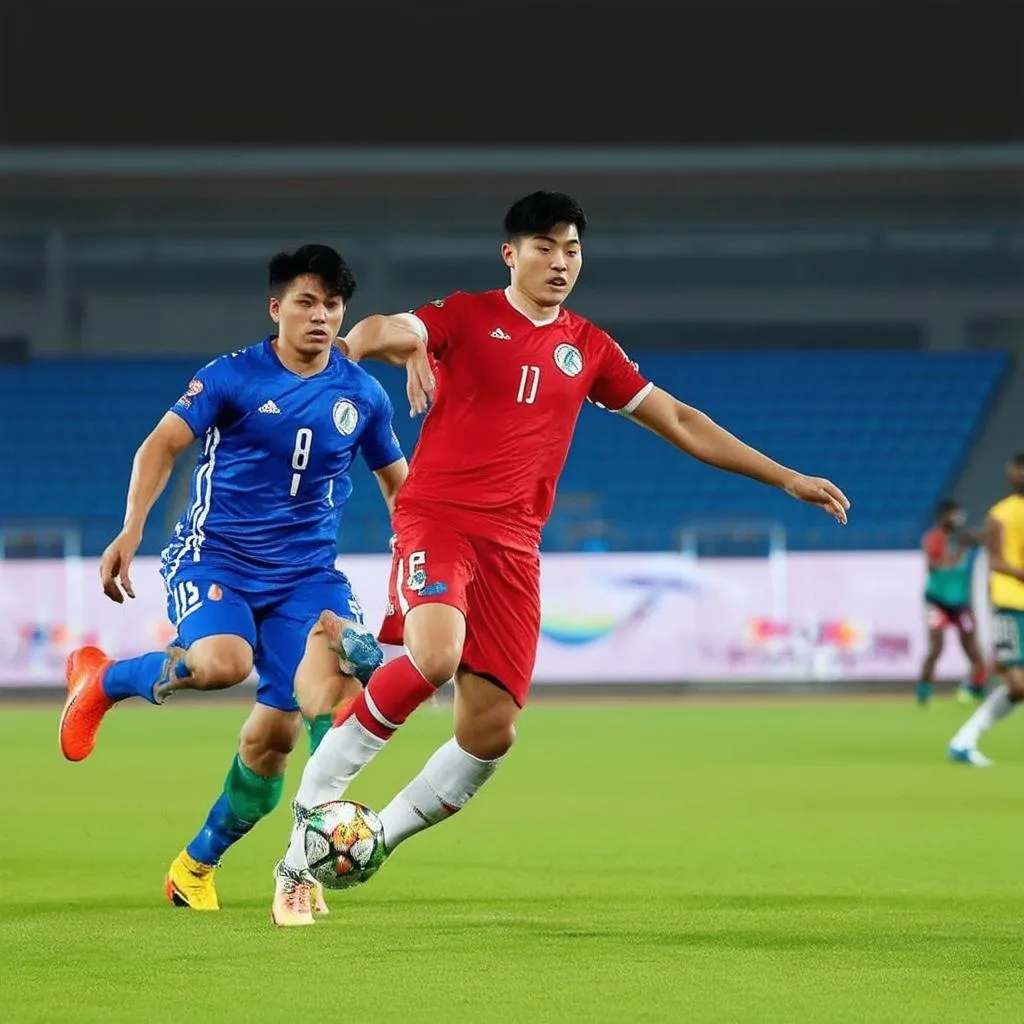 Trận chung kết bóng đá nam ASIAD 2018